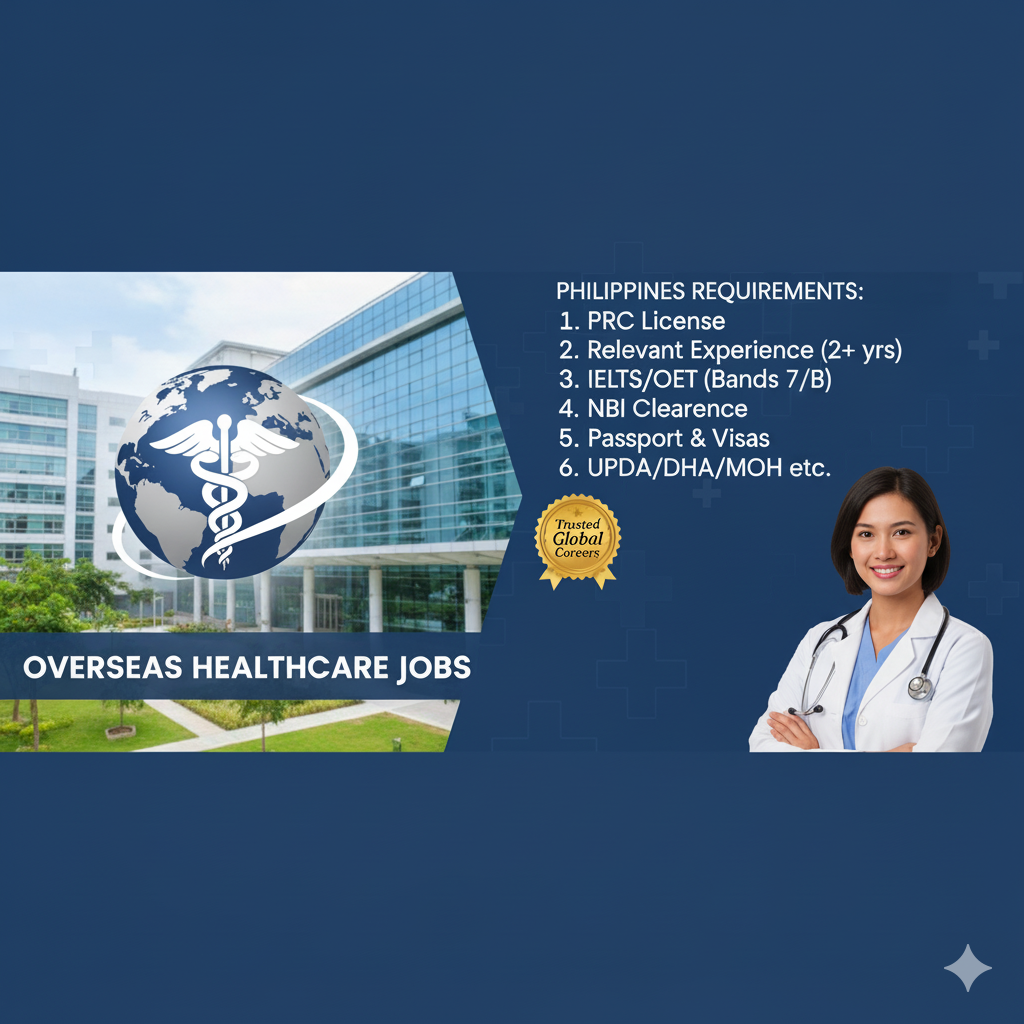 How to apply for work abroad from philippines step by step