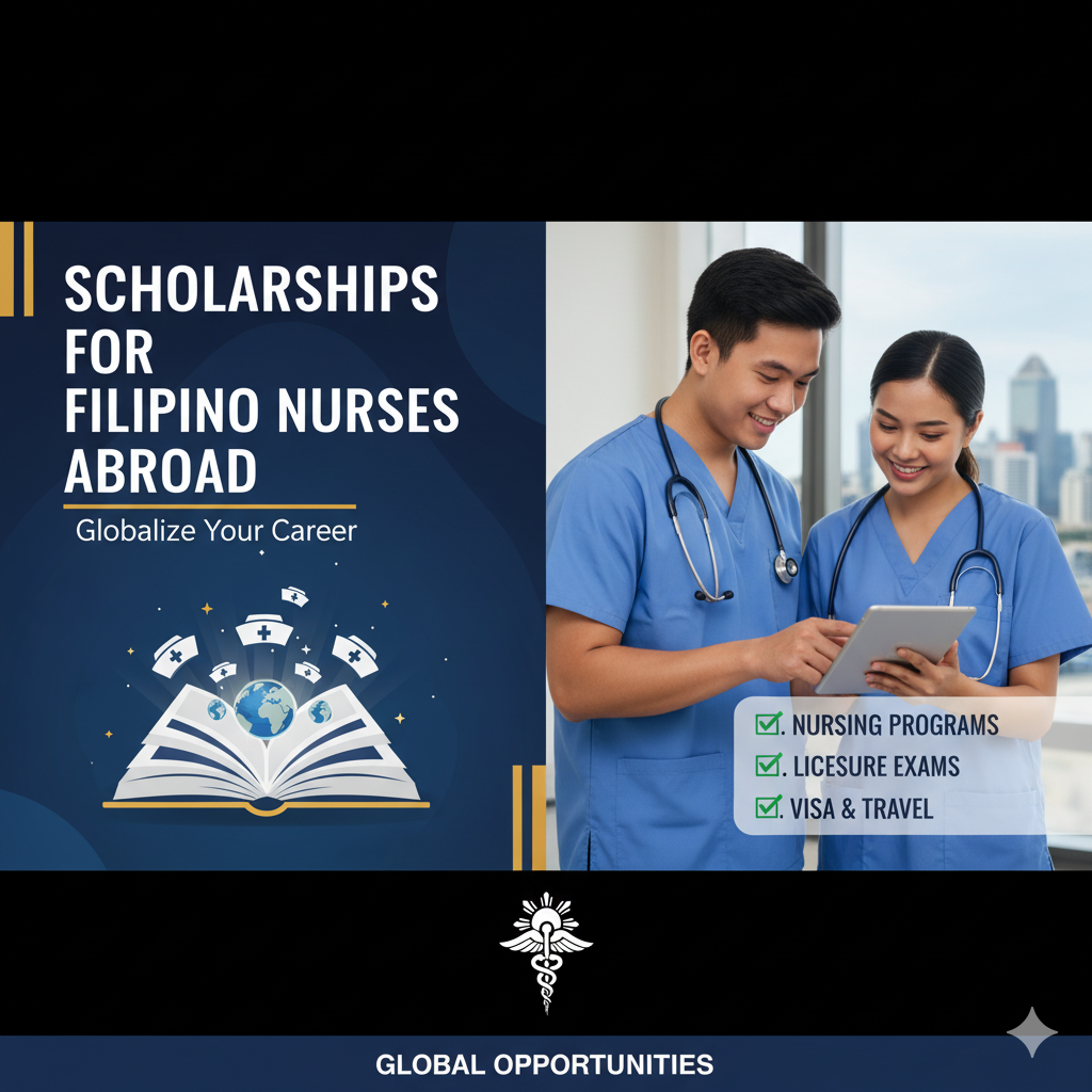 Scholarships for filipino nurses abroad
