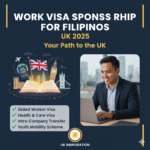 Work visa sponsorship for filipinos uk 2026