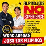 Work abroad jobs for filipinos no experience